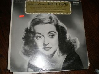 Bette Davis Lp Classic Film Scores For