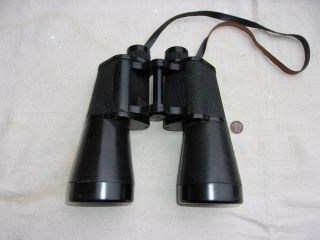 Older Vintage E.  Leitz,  Wetzlar Campofort 15 X 60 Binoculars - - German Mfg