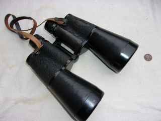 Older Vintage E.  Leitz,  Wetzlar CAMPOFORT 15 x 60 Binoculars - - German Mfg 2