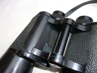 Older Vintage E.  Leitz,  Wetzlar CAMPOFORT 15 x 60 Binoculars - - German Mfg 3