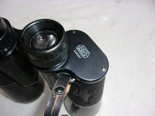 Older Vintage E.  Leitz,  Wetzlar CAMPOFORT 15 x 60 Binoculars - - German Mfg 6