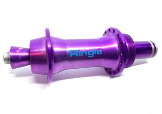 Ringle Bubba Rear Hub Vintage Mtb 32 Hole 135mm Spacing Purple 3dv