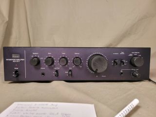 Vintage Sansui Au - 317 Integrated Stereo Amplifier &