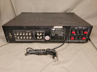 Vintage Sansui AU - 317 Integrated Stereo Amplifier & 4