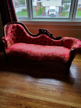 Chaise Lounge Sofa Couch Weddings.  Bridal Couch,  Fancy Sofa Local.