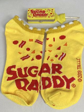 “sugar Daddy” Milk Caramel Pop Trinket Box Phb Midwest Of Cannon Falls,  Socks