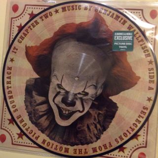 It Chapter Two Soundtrack 12 " Picture Disc Lp Barnes & Noble Pennywise Album