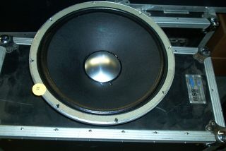 Vintage Single Jbl D130f 15 Inch 8 Ohm,  Reconed In Our Shop Of 28 Years - 2 B