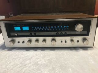 Vintage Sansui 6060 Receiver.  Well.  Great Sounding Phono Section