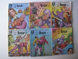 Phantom 6 Diamond Comics Hindi India 280c