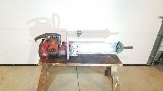 Vintage Mall 12A 2 two Man Chainsaw 