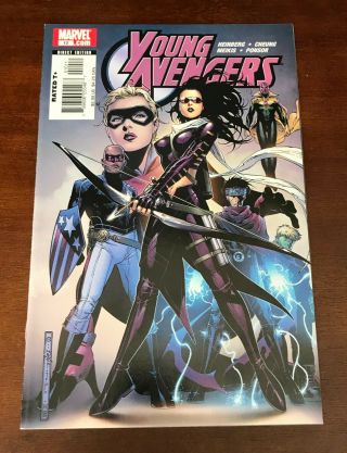Young Avengers 10 Nm 1st Tommy Sheperd Wandavision