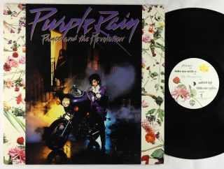 Prince & The Revolution - Purple Rain Ost Lp - Warner Bros.  Poster