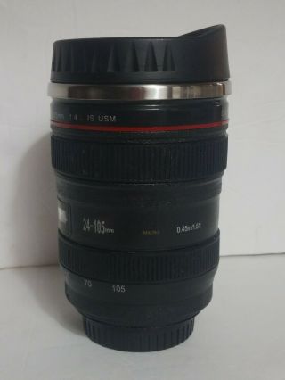 Canon Ultrasonic 24 - 105mm F/4 L Is Usm Lens Coffee Mug - Lqqk