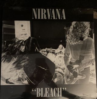 Nirvana - Bleach 098787003413 (vinyl)