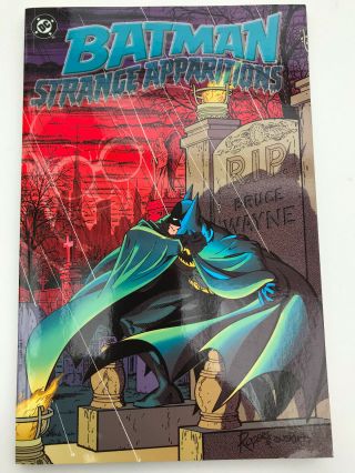 Batman Strange Apparitions Tpb (dc,  1999) Steve Englehart Marshall Rogers Vf