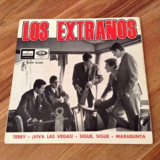 Los ExtraÑos [marabunta] Ex 1965 Spanish Surf Garage Beat Ep 45 Odeon