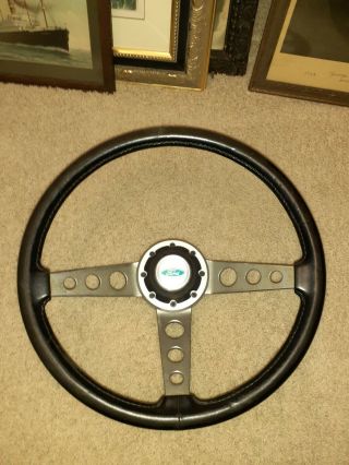 Vintage 1978 - 82 Ford 3 Spoke Sport Steering Wheel