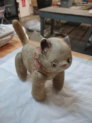 Very Rare Horsman Compo Labeled Pussy Pippin Cat Doll