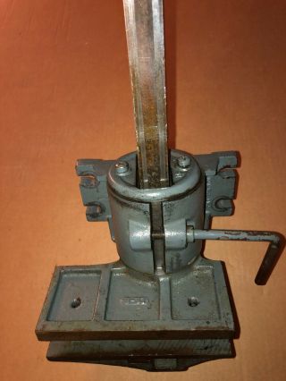 Vintage Wilton Universal Rotating Turret Pattern Makers Vise 6