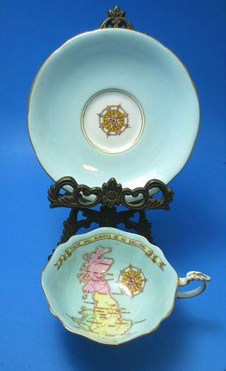 “there Will Always Be An England” Paragon Patriotic Series Teacup And Saucer