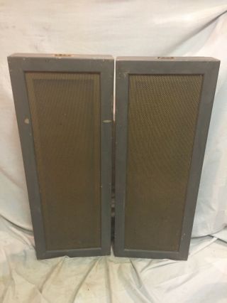Vintage 1960’s Jensen Calstar,  Wall Speakers 5 Woofers & 5 Tweeters Loudspeaker