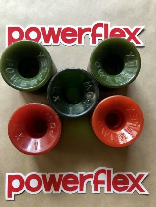 Vintage Powerflex 1 Skateboard Wheels,  Nos 1970 