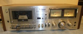 Technics Rs - 631 Cassette Deck Dolby Vintage - Lqqk