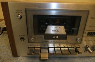 Technics RS - 631 Cassette Deck Dolby VINTAGE - LQQK 3