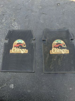 Rare 1970s Vintage Floor Mats For Chevy