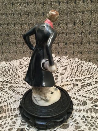 Goldscheider Porcelain Figurine Yankee Doodle Dandy By Peggy Porcher 6.  75” Tall 3
