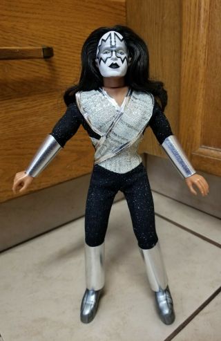 Vintage 1970s Kiss Ace Frehley Doll Action Figure