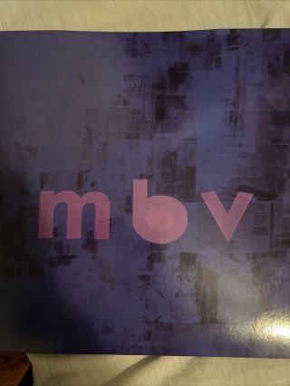 M B V [vinyl] By My Bloody Valentine (vinyl,  Mar - 2013,  My Bloody Valentine)