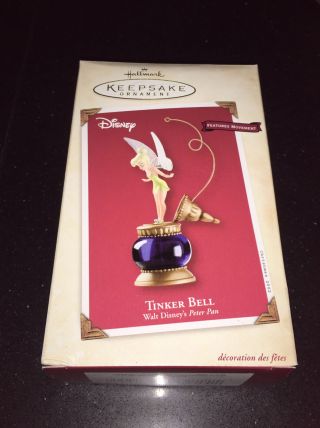 Tinker Bell Hallmark Keepsake Ornament Walt Disney 