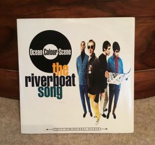 Ocean Colour Scene - The Riverboat Song Rare 7” Vinyl Single Mcs 40021