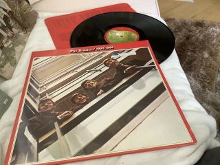 The Beatles 1962 - 1966 Double Vinyl Lp " Red Album "