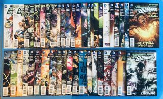Green Lantern 52 Guardians Complete Run 0 - 40,  Annuals All Nm 1st Prints