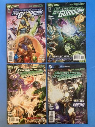 Green Lantern 52 Guardians Complete Run 0 - 40,  Annuals All NM 1st Prints 3