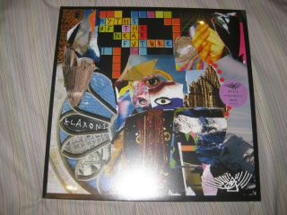 Klaxons - Myths Of The Near Future - Etched Heavy Lp Vinyl Album -
