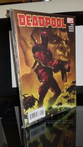 Deadpool Vol 2 Issues 1 - 9 By Daniel Way & Paco Medina 2008 Marvel Comics