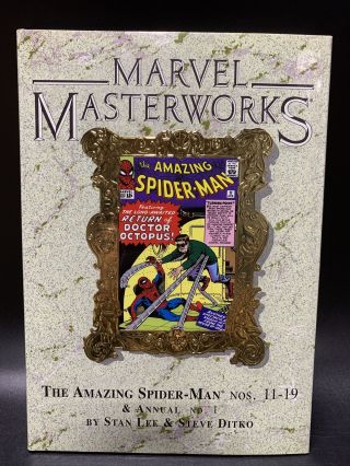 Marvel Masterworks Vol.  5: Spider - Man Limited 1st Gold Foil Ed Hardcover