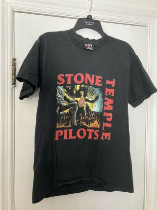 Stone Temple Pilots Stp Core Vintage Shirt Grunge T - Shirt 1992 Copyright