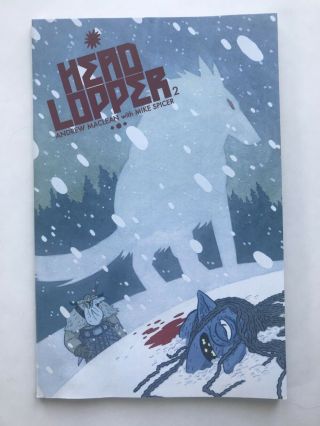 Head Lopper 2 The Wolves Of Barra / The Second Part Of The Island Vf/nm 2014