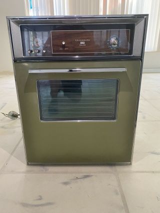 Vintage Frigidaire Built - In Oven (1974) (green) -