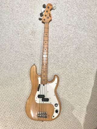 Vintage Memphis Precision Bass,  Japan Lawsuit Era,  Blonde