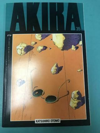 Akira 35 Epic Marvel Comics Katsuhiro Otomos Hard To Find