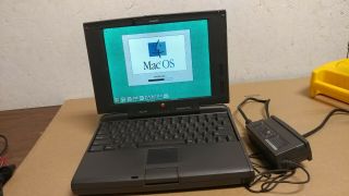 Vintage,  Rare Apple Macintosh Powerbook 5300 Laptop 10.  4 " Color Lcd Screen M2785
