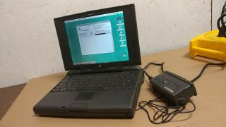 Vintage,  Rare Apple Macintosh Powerbook 5300 Laptop 10.  4 