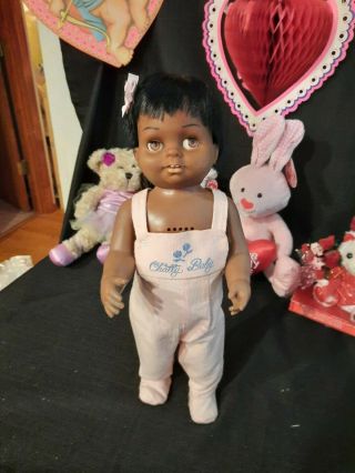 Adorable African American/black Chatty Baby 1960/1961 Vintage