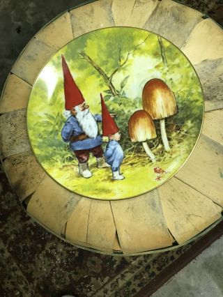 Gnome Knowledge By Riem Poortvilet